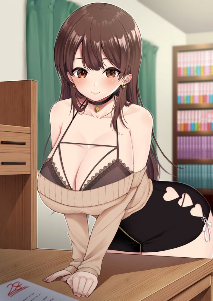 【二次】セクシーお姉様系美女の画像　その１６